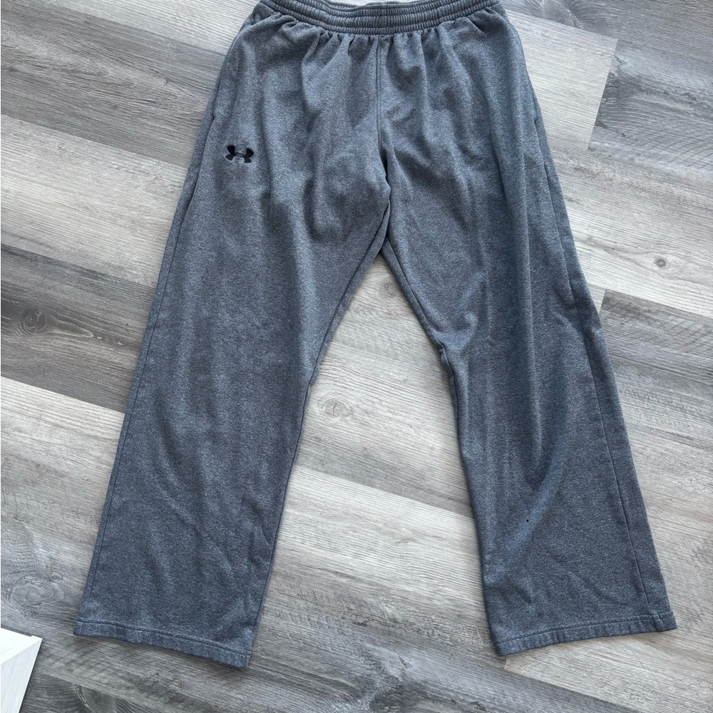 Under Armour Gray Fleece Pants